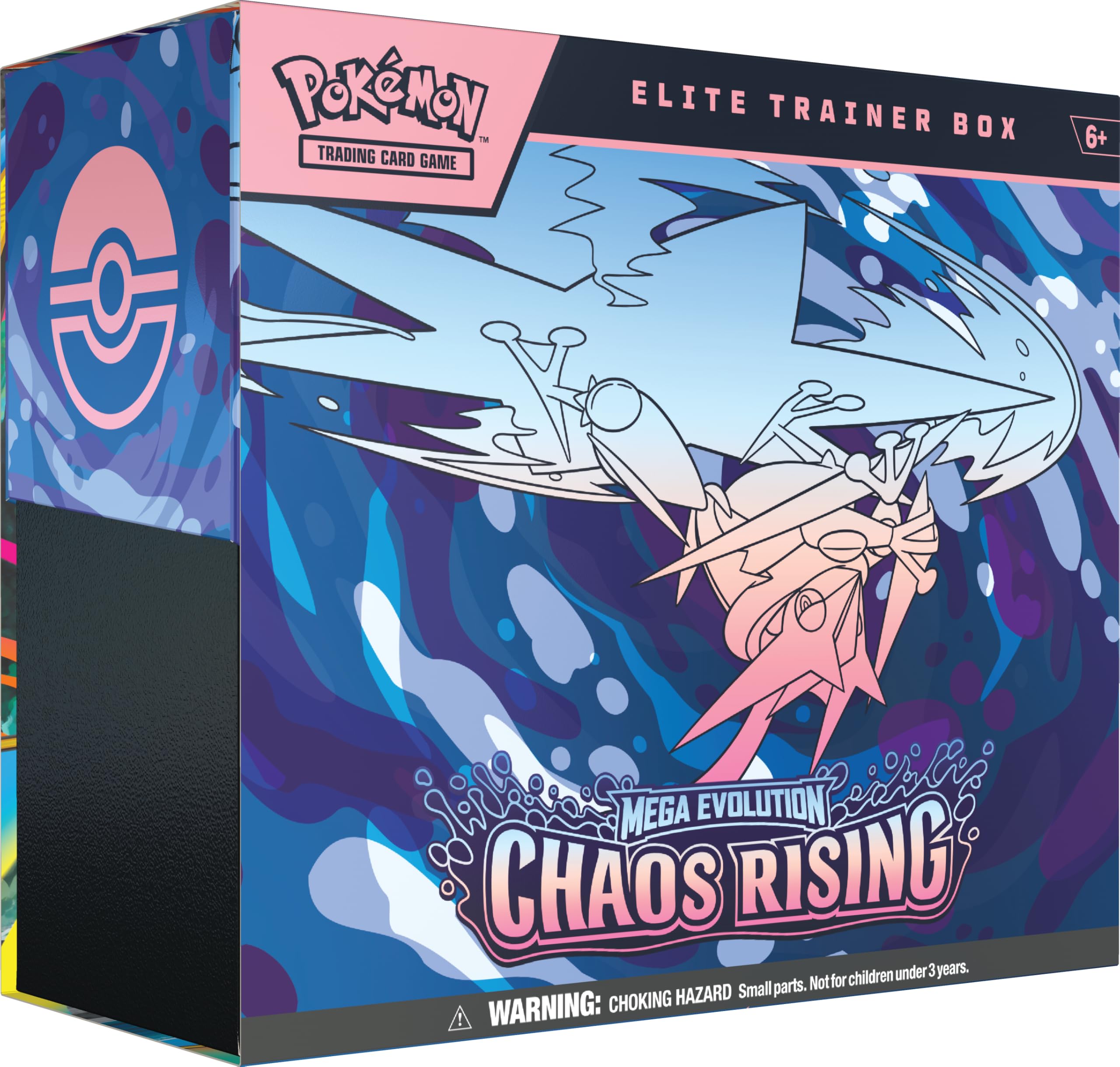 PRE-ORDER — Pokémon Mega Evolution: Chaos Rising Elite Trainer Box