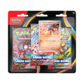 PRE-ORDER — Pokémon Mega Evolution: Chaos Rising 3-Pack Blister